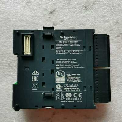 议~Modicon   TM3TI4实物成色，功能正常