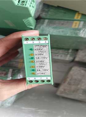 （仔仔配件）菲尼克斯控制器VOLTMON，拆机的 成色冲新共有十几个