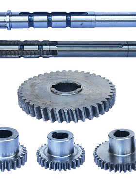 原装杭州西湖台钻ZS4032  ZX7045钻攻两用机二轴 三轴 齿轮箱配件