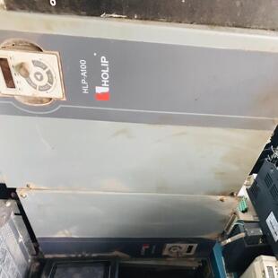 崽崽配件 A100 实物图片显示 37KW海利普变频器 功能好