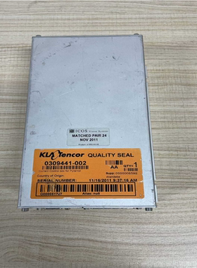 KLA Tencor 0309441-002 Current(崽崽配件）