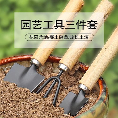 园艺工具三件套栽花种菜铲子工具
