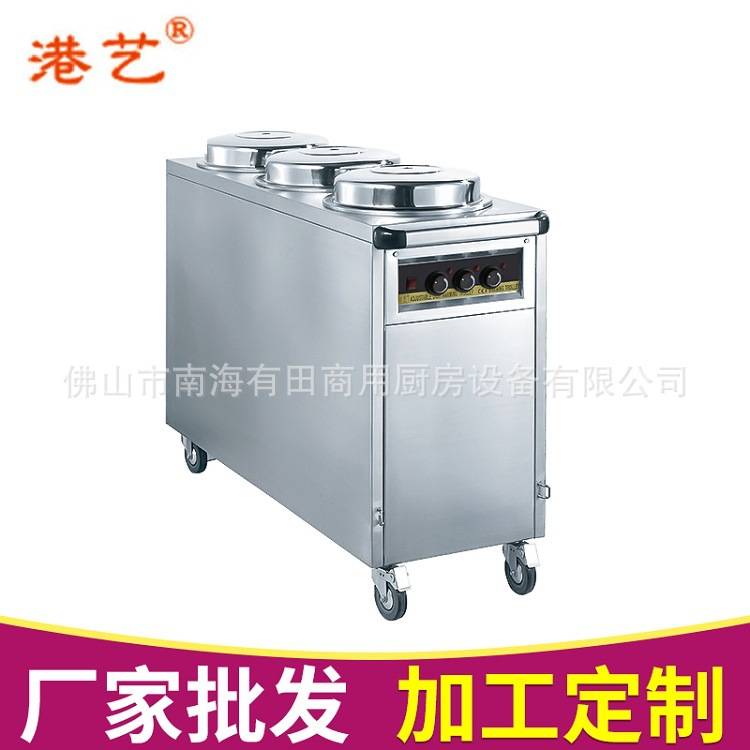 餐车 电动餐车暖碟车 移动售货车流动餐车 不锈钢保温柜车