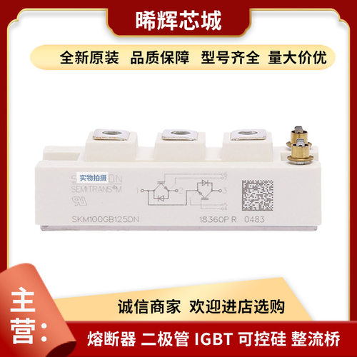 SKKT132/14E SKKT132/16E 晶闸管与可控硅型号齐全 标准封装