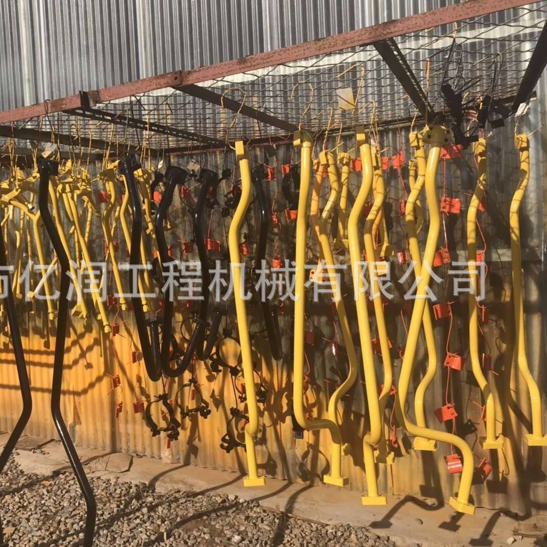 厂家 挖掘机松PC650 700 850 500-7/8硬管 全车油管 油缸硬管