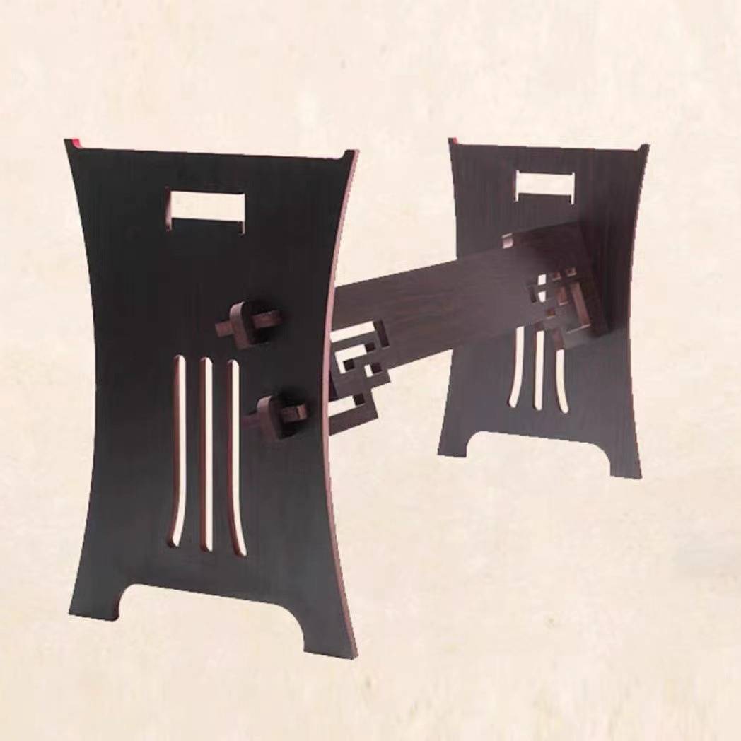 古典通用型镂空古筝架子古筝H型古筝板式琴架