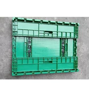 600 EUO8622大型物流折叠箱蓝色灰色塑胶箱800 20折叠箱塑料箱