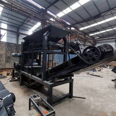 农用牛羊粪粉碎机 移动式土壤黏土打散机 半湿物料粉碎机