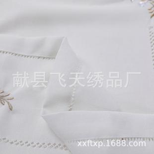 厂家销售棉麻长方形餐桌布田园家用桌布布艺现代简约加厚餐桌布