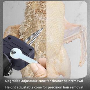 采购产品德国拔毛神器,毛和鸭BTD毛,鸭和鹅家禽脱毛机,拔电机