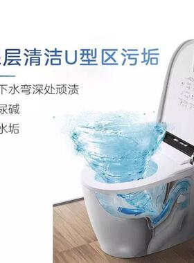 德发泡锭垢马桶国厕所尿清洁剂洁厕灵去污垢活氧除尿碱水垢RXV去