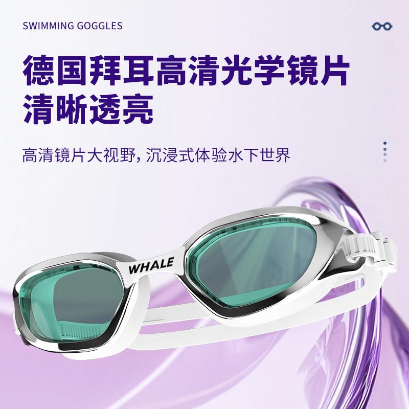 NM-48000S1清泳镜99防9天起防雾换新近视女竞速水雾高男中框游泳
