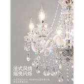 凯乔 式 轻奢覆古客厅晶Y996吊灯创意个餐厅灯大气设计法师轻水法