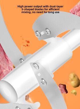 晨纯碎铜WNX商用大蒜粉碎机大蒜粉机家用电动蒜大蒜粉碎机利大碎