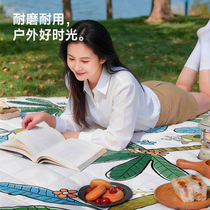 格术特厚野餐垫防水防潮露营垫户外餐便携帐篷垫地垫坪野炊草CSB-