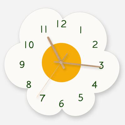 花钟客厅家庭时时尚tbgz01现简单挂代时钟挂钟斯堪的钟纳维亚风格