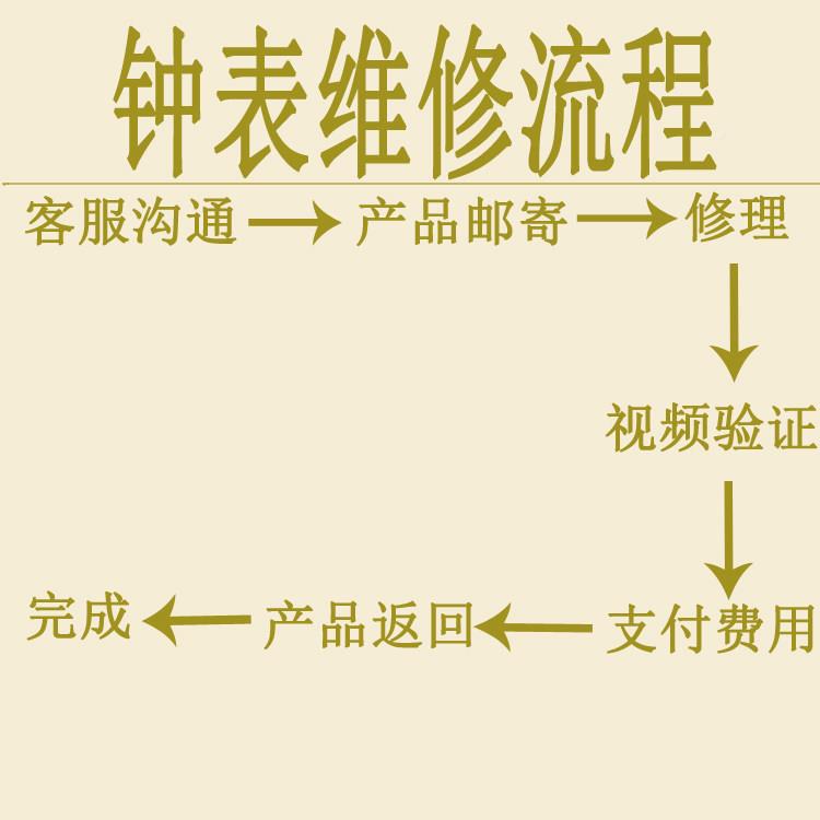 RFD老机械挂复古座修理服务式 怀钟钟旧钟表维修含跳秒机芯维修
