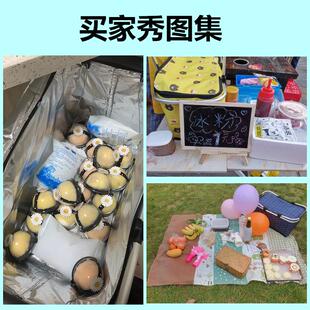 30L大号外送快餐包 车载保温DC-0015包户 外餐 保温餐箱 折叠野购