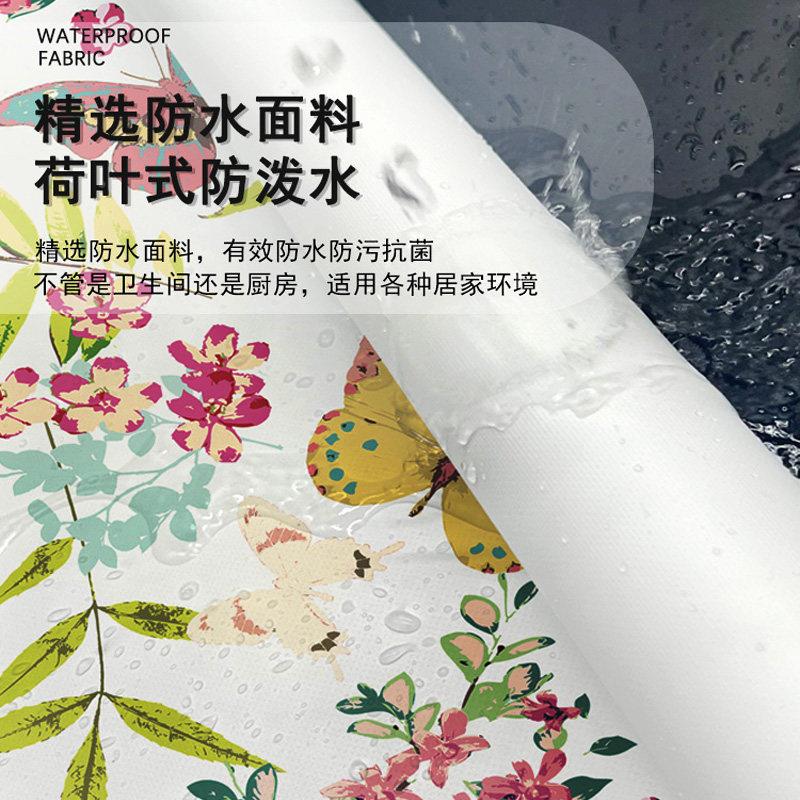 窗帘帘免打孔安装遮光遮阳STLX-152卷卷拉式降卫生间晒遮挡帘升窗