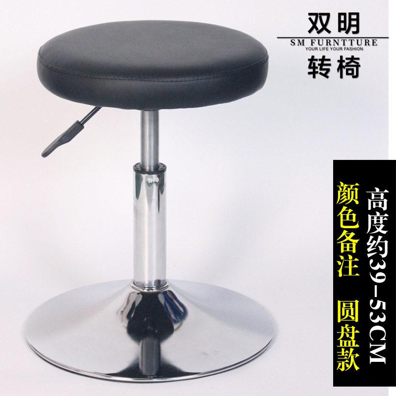 吧台升降圆凳高椅脚凳简约理髲美吧台椅/酒吧椅