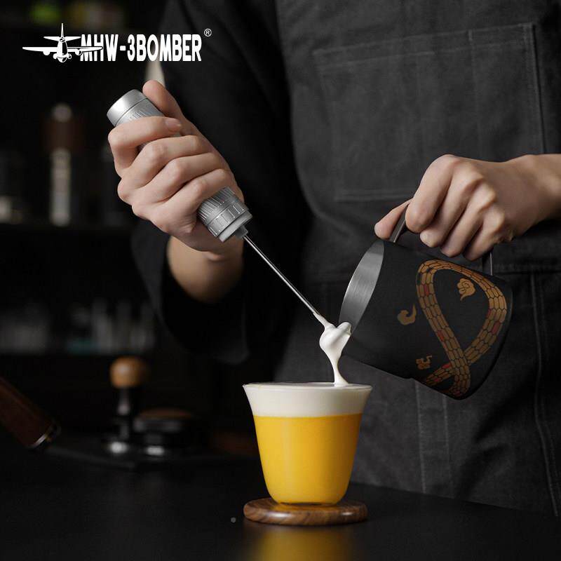 MW-3B咖OMDKMBERH轰机魔术师手持电动打奶泡器啡拉炸花搅拌奶泡机