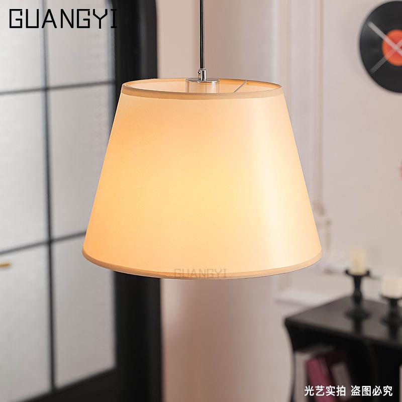 摇臂设计师调餐缩厅可节移动50°吊灯伸吧台包豪斯岛台圆桌摇臂吊