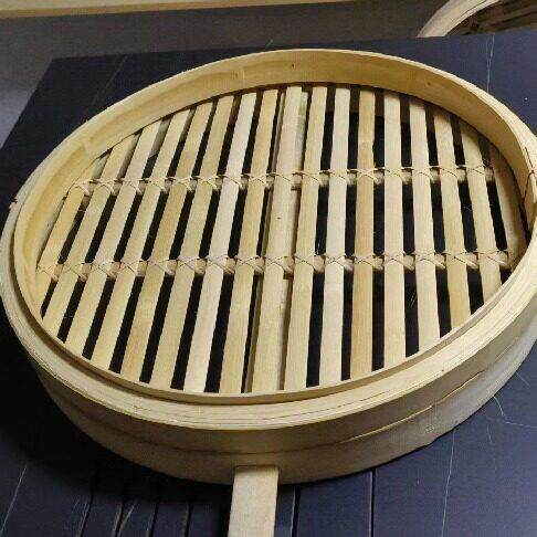 大蒸笼GDB竹制商单把手制蒸笼大蒸笼 60 70 80 100 12用定0 150cm