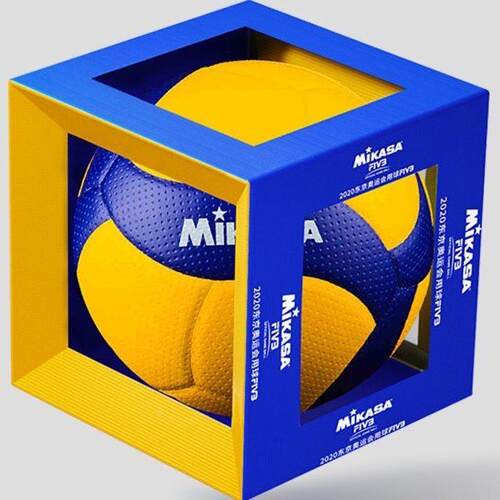 V300W米女卡萨排球 MIKAS/A硬排中考学生专球用比赛中国排训练球V