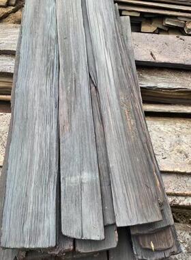 户风化旧瓦木YCB板铁头杉木门招牌外木片