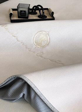 罗兰家纺高端2季A类1SWMS00D冰丝凉床笠款席子空夏调软席席防滑可