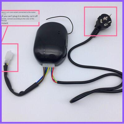 卷管状控制器帘门接收器遥控车库门状MXU电机用卷帘门通管控制箱