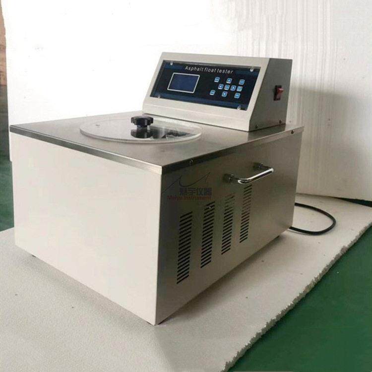 SYD-0631沥青漂浮度试验仪试样在规定的浮漂仪中试验温度为50℃