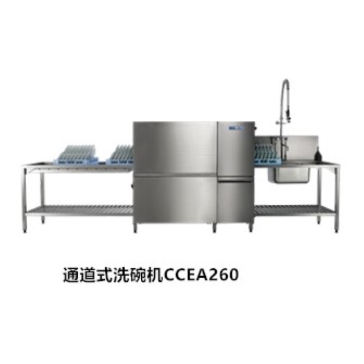 HOBART霍巴特通道式洗碗机易灞洗碗机CCEA260   零售 租用