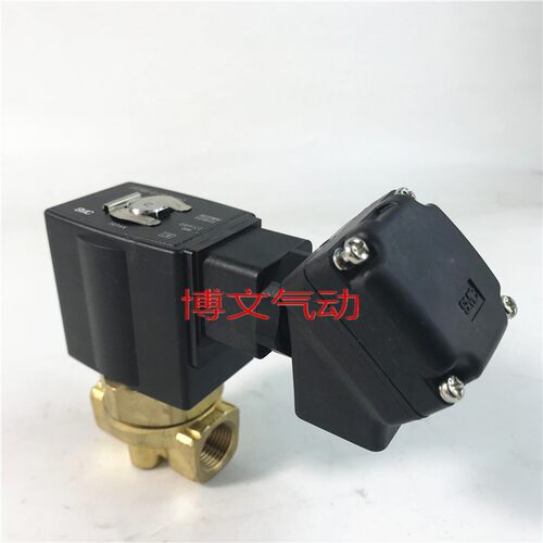 SMC电磁阀VX2340S-03-2T1-B-X663铜体二通常闭防爆