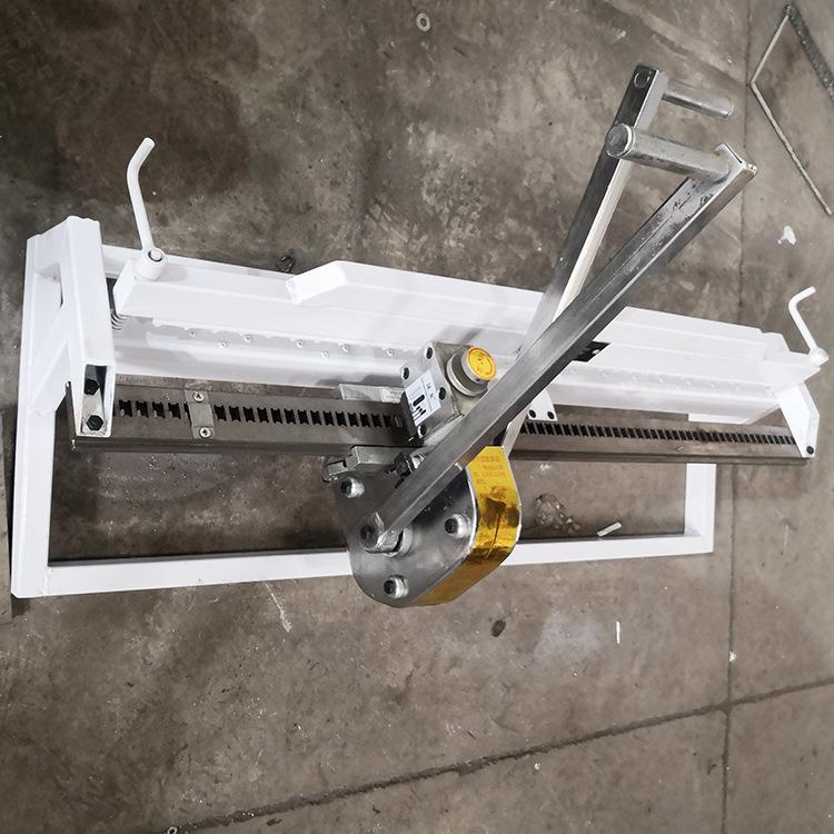 4高强度订扣机交叉推压两个操作手柄定位精确携运方便