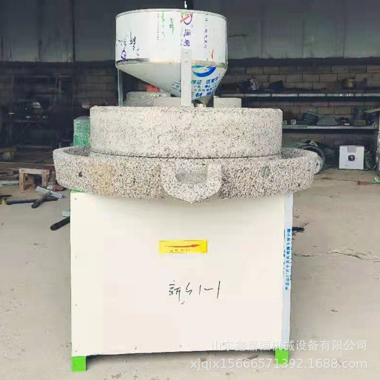 40型号电动石磨磨浆机芝麻酱花生酱石磨机煎饼糊子小麦全自动,机械设备,粉碎机,淘宝优惠券,粉丝福利购,淘宝优惠卷