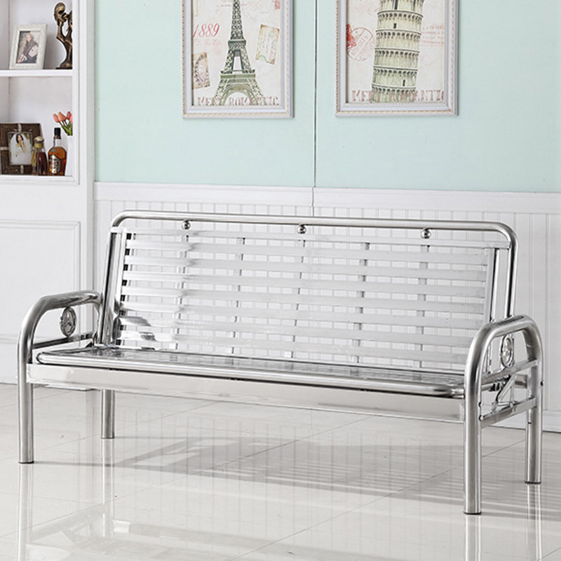 不锈钢椅三人座椅子靠背椅客厅家用沙发床休闲可折叠长椅多功能,包装,包装胶带,淘宝优惠券,粉丝福利购,淘宝优惠卷