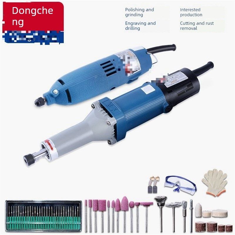 德国进口日本电动磨头内磨机抛光机小型工业雕刻机