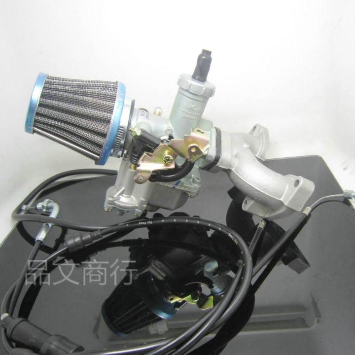 双缸CM125 250 CBT125 250 金太子 改装带单缸加速泵化油器 一套