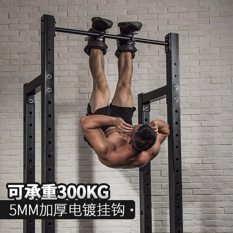 倒立神器家用倒吊机辅助器长个增高拉伸脚套单杠健身仰卧倒挂器