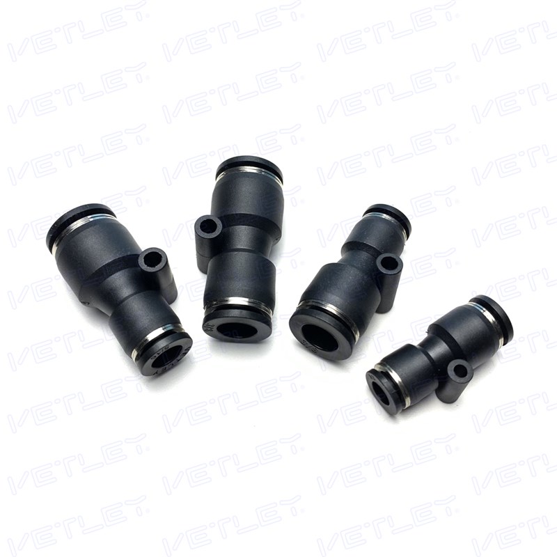 英制插管接头 PG 1/4-5/32 5/16-1/4 1/2-3/8 直通变径英制管接头