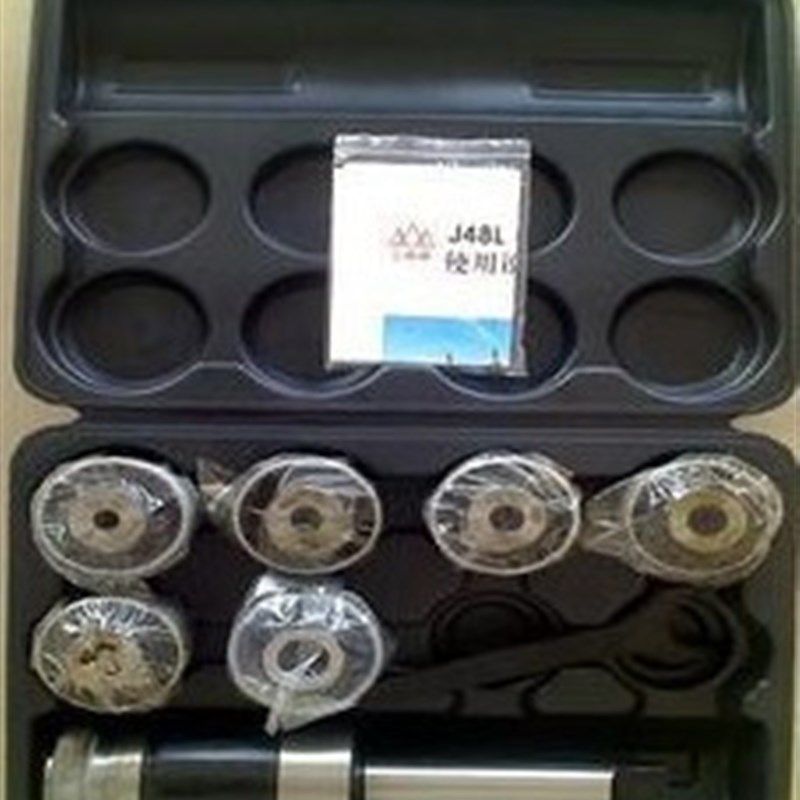 南京三鼎牌丝锥夹头J4824L-MS3号/MS4号MS5号带安全过载保护12-24