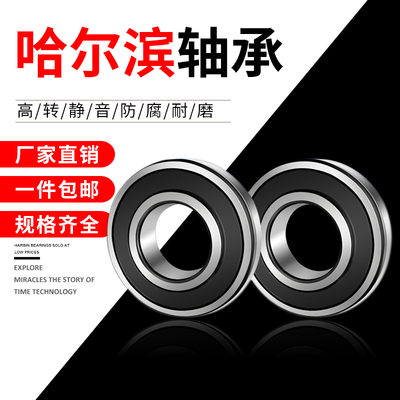 哈尔滨轴承6300 6301 6302 6303 6304 6305 6306 6307Z RS 2RZ