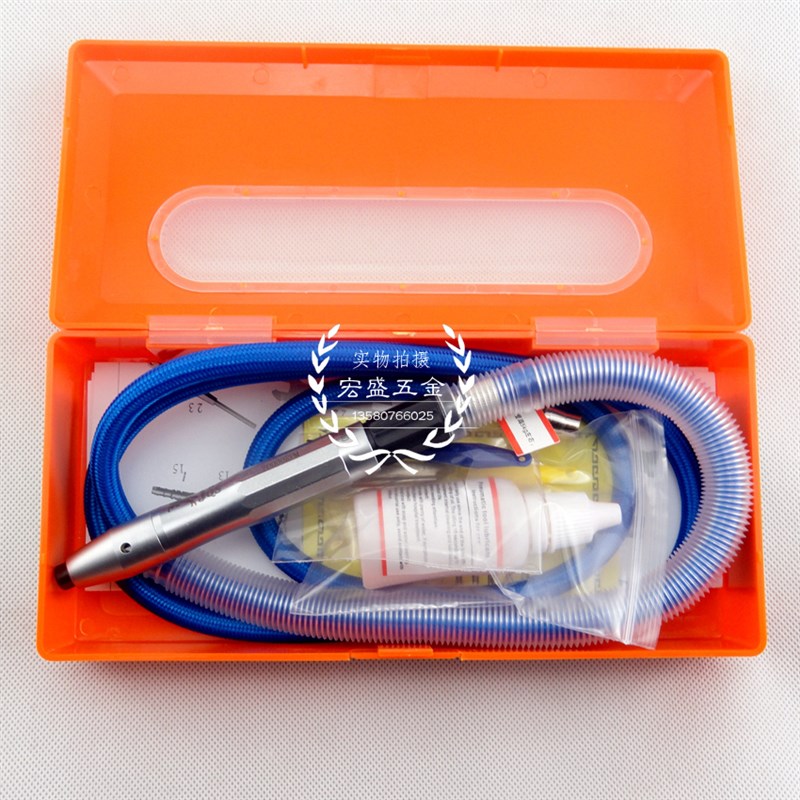 JQS-168A台湾金骑士气动风磨笔刻磨进口轴承无油风叶刻磨笔风么笔