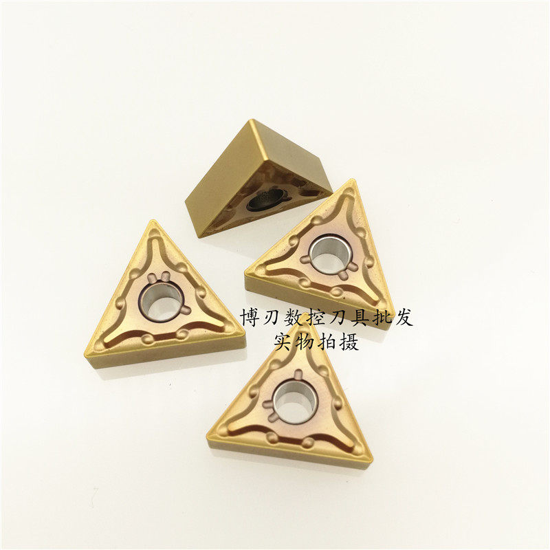 不锈钢模具钢三角形外圆刀片TNMG160404-MA TNMG160408-MA JS1225