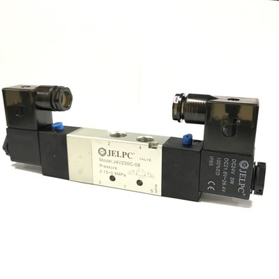 JELPC佳尔灵电磁阀4V230C-08 4V230E-08 4V230P-08三位五通