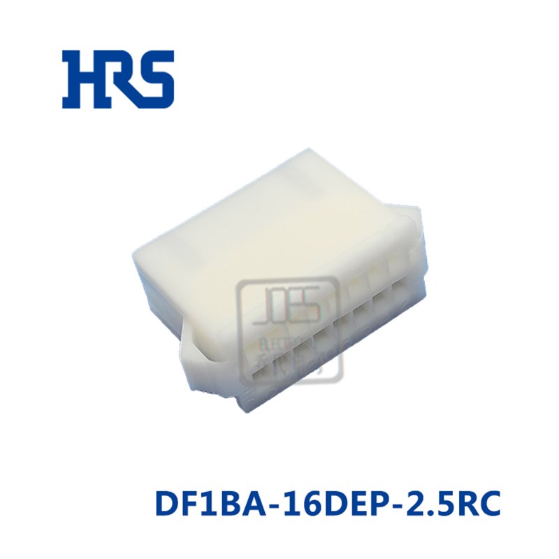 DF1BA-16DEP-2.5RC 16pin广濑胶壳 间距2.5 HRS现货供应商 HIROSE