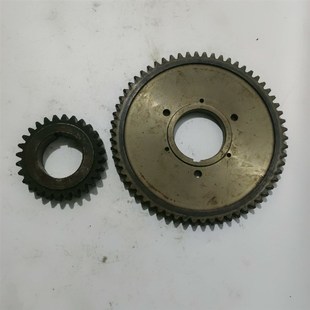 孔45模数3 Z28 上海慈溪机床Z5040立式 钻床配件齿轮Z62内孔55