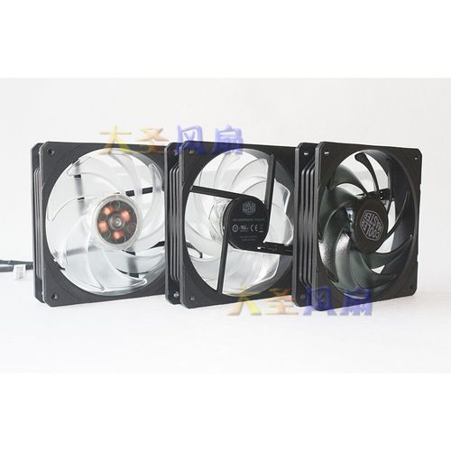 酷冷至尊 咖啡色/透明色 12V 12cm*12cm*2.5cm散热风扇