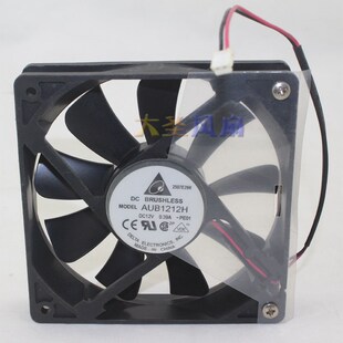 25MM 120 安钛克12CM大风量电源风扇台达AUB1212H 0.39A